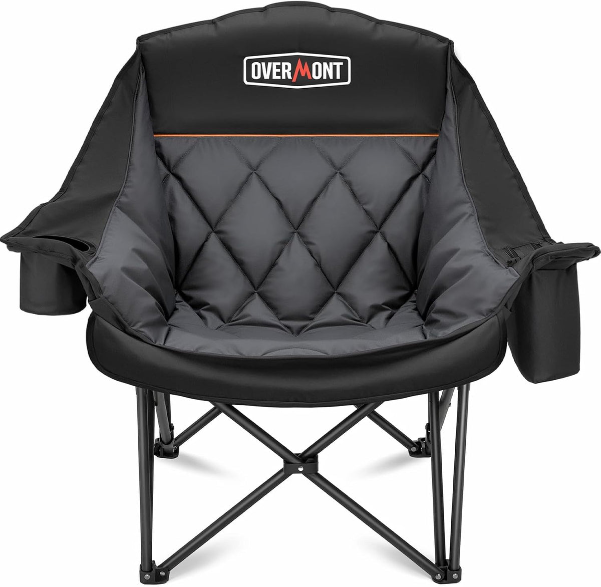 Overmont Oversized XL Camping Chair for Adults 500 lb Support