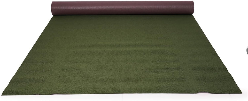 Grefinity Marine Carpet, 5 FT x 15 FT Olive Green Indoor Outdoor Carpet