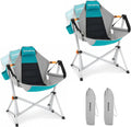 KingCamp Hammock Camping Chair, 400lbs Heavy Duty Swing Chairs for Adults