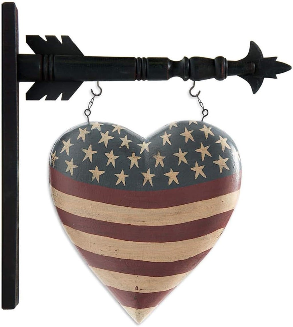 11.5 Inch Americana Heart Arrow Replacement