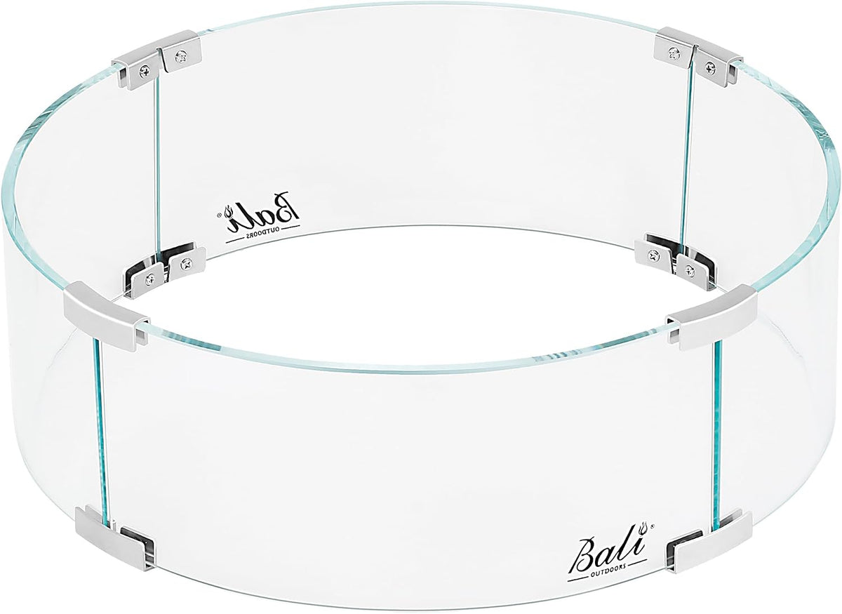 BALI OUTDOORS Fire Pit Wind Guard