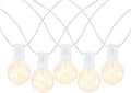 Novelty Lights 25 Feet G50 LED Patio String Light Set with 25 Bulbs