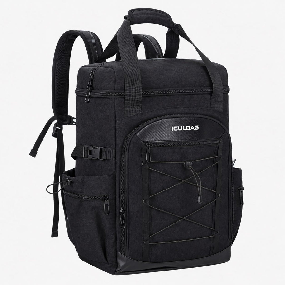 Backpack Coolers Insulated Leak Proof 38cans Soft Insulated Cooler Backpack for Women Men 12 Hours Cooling for Camping Hiking Beach Picnic