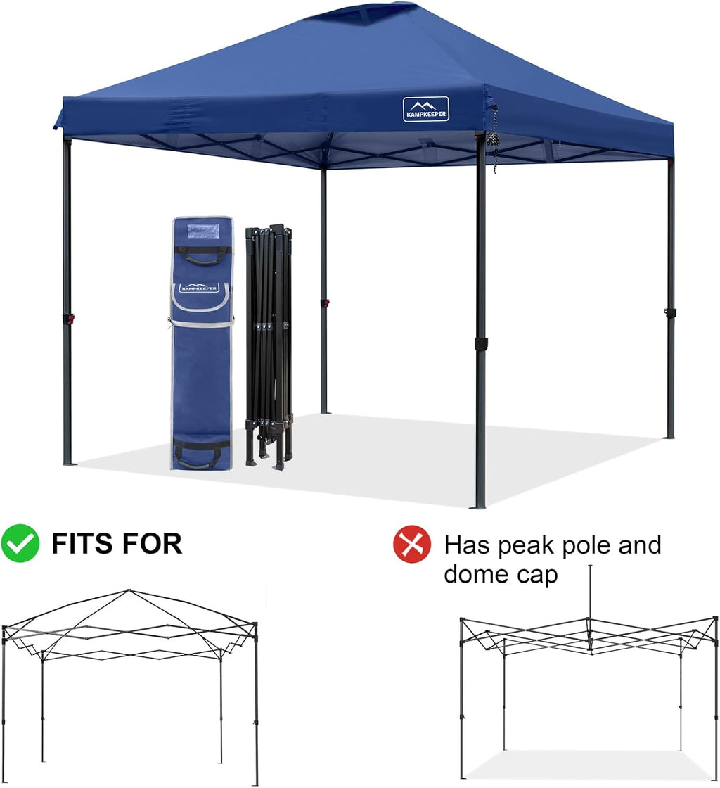 Canopy Bag Replacement,52in Wheeled Tent Storage Bags for 10x10 Canopy Tent
