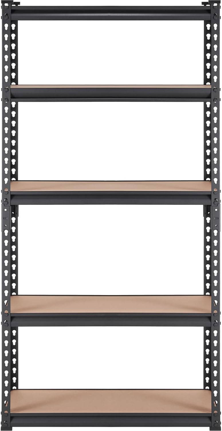VEVOR Storage Shelves 5-Tier Adjustable 2000 lbs 30"x12"x60" Shelving Unit