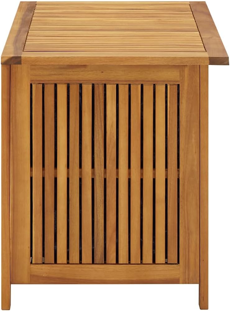 vidaXL Garden Storage Box 35.4"x19.7"x22.8" Solid Wood Acacia