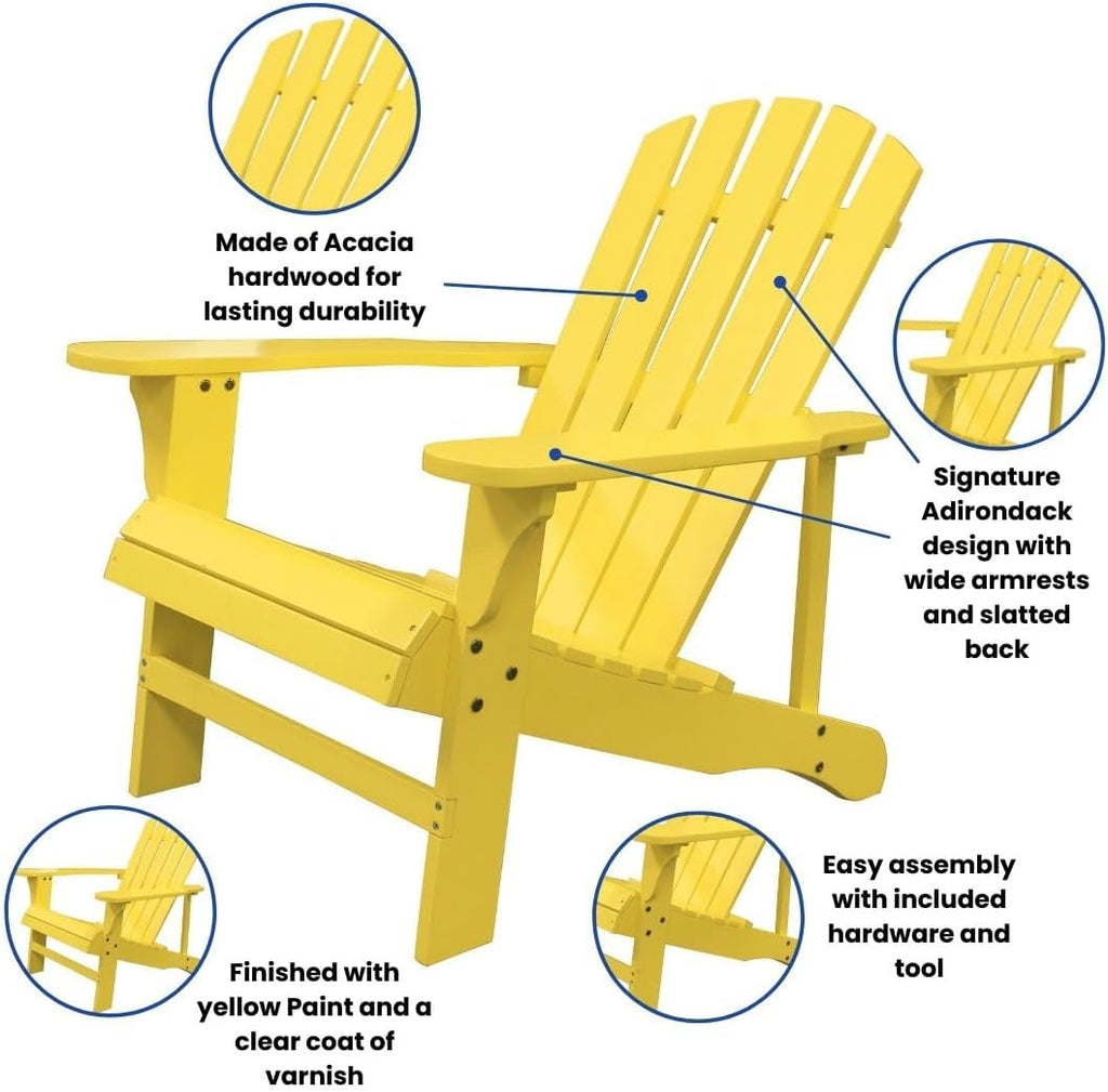 leigh country tx 38998 adult adirondack chair on a desk or shelf