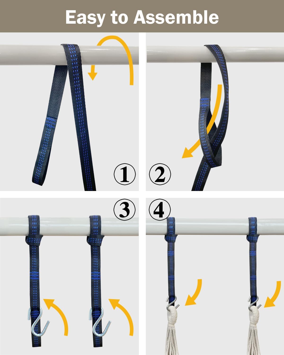 halalona hammock chair hanging hammock chair rope swing showing dimensions