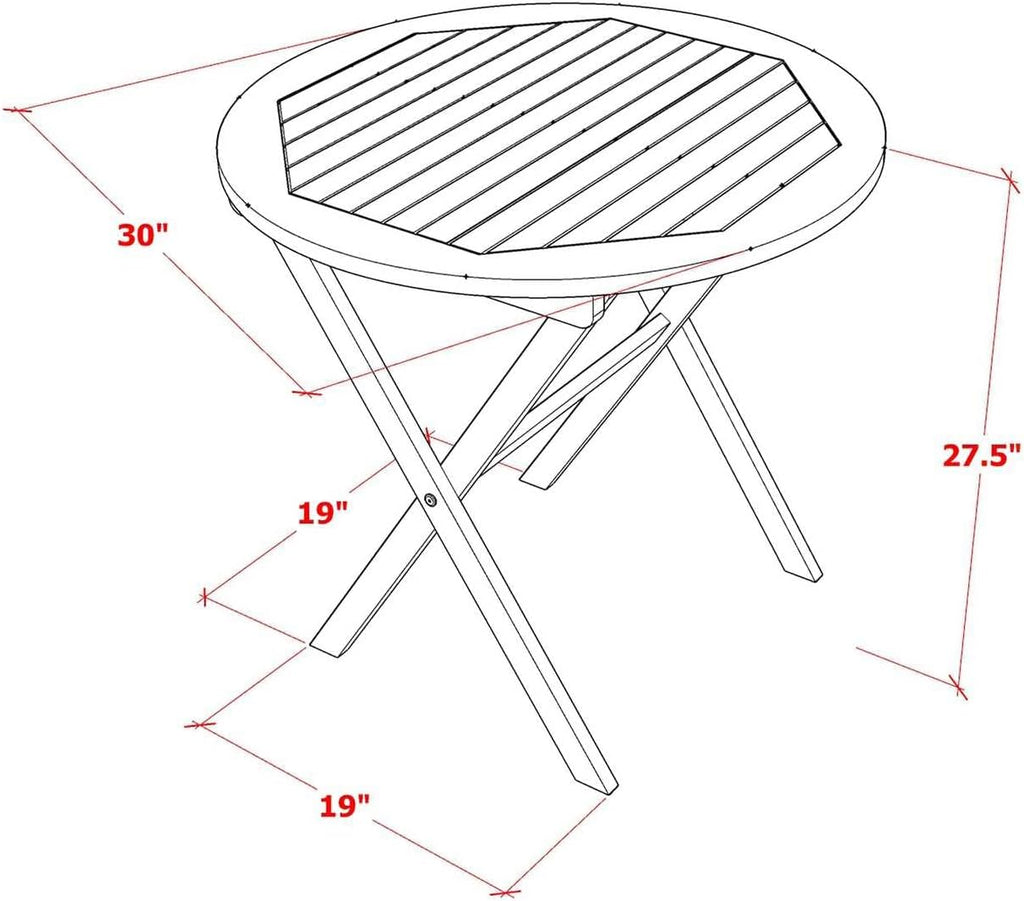 east west furniture mnbs3cwna 3 piece outdoor conversation, close-up detail