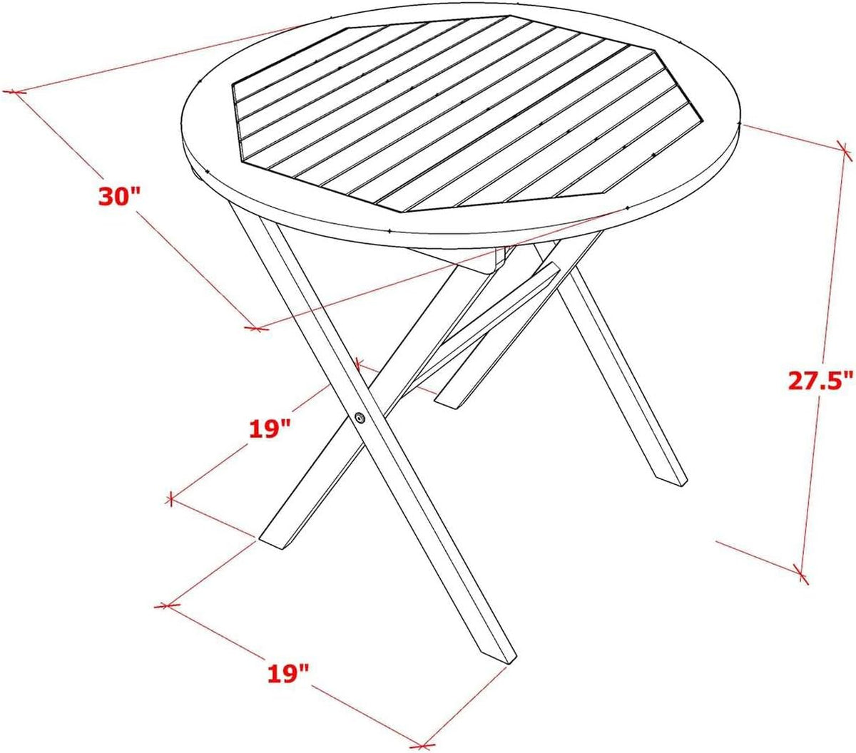 east west furniture mnbs3cwna 3 piece outdoor conversation, close-up detail