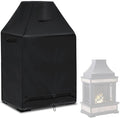 Outdoor Fireplace Cover 100% Waterproof - 37"W x 26"D x 56"H