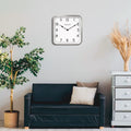 Presentime 16" Anton Vintage Square Clock