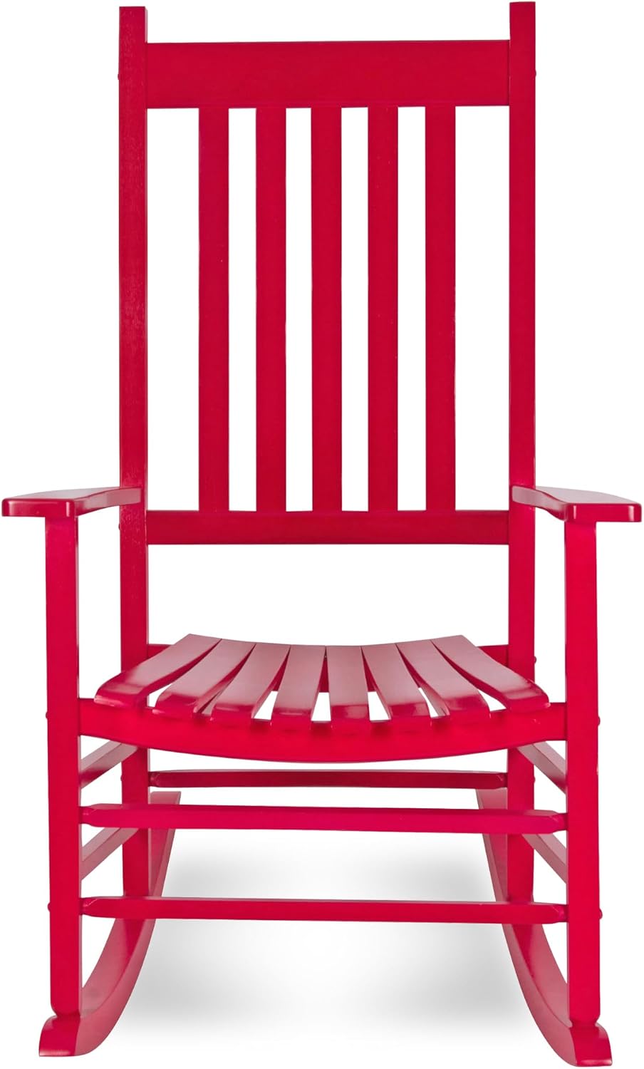 Shine Company Vermont Porch Rocker – Chili Pepper