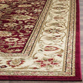 SAFAVIEH Lyndhurst Area Rug 12x18, X-Large Red & Ivory LNH212F