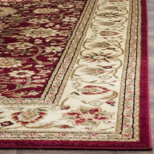 SAFAVIEH Lyndhurst Area Rug 12x18, X-Large Red & Ivory LNH212F
