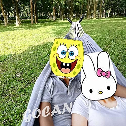 GOCAN Hammocks Double 2 Person Extra Large Fabric Size 220 x 150cm