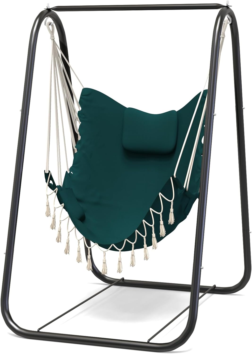 G TALECO GEAR Hammock Chair with Stand, Heavy Duty A-Frame