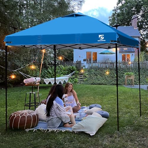 10x10 Pop Up Canopy Replacement Top Cover with Air Vent(Frame NOT INCUDE)