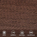 Lazy Daze 2 Person Caribbean Rope Hammock, Handwoven Double Hammock
