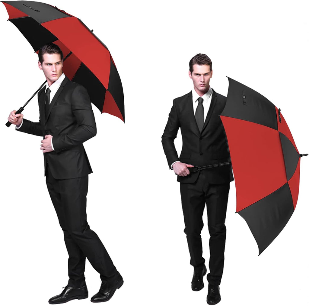 g4free 47/54/62/68/72 inch golf umbrella windproof auto open on a desk or shelf