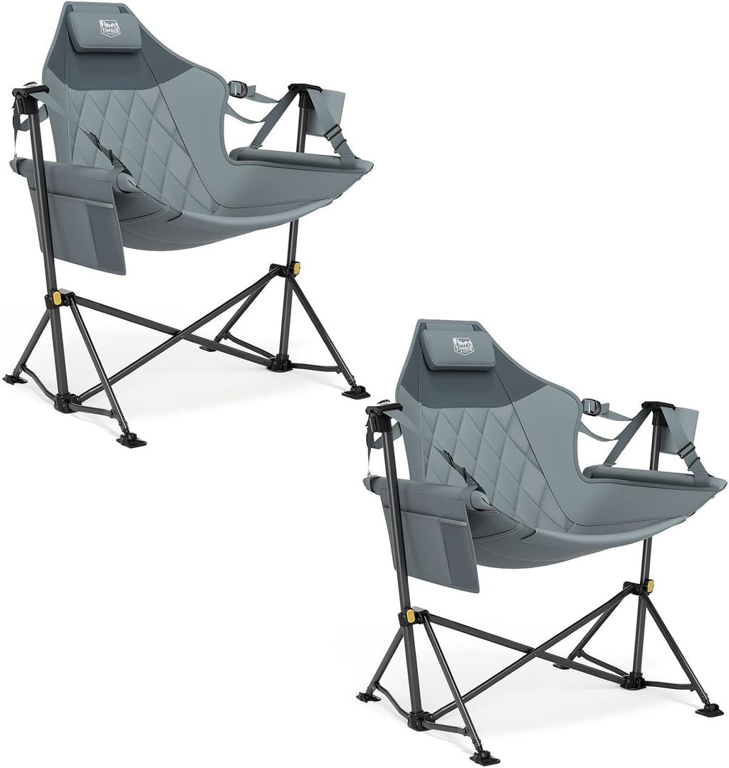 Timber Ridge Hammock Camping Chair, Portable Oversized Swinging Camp Chairs