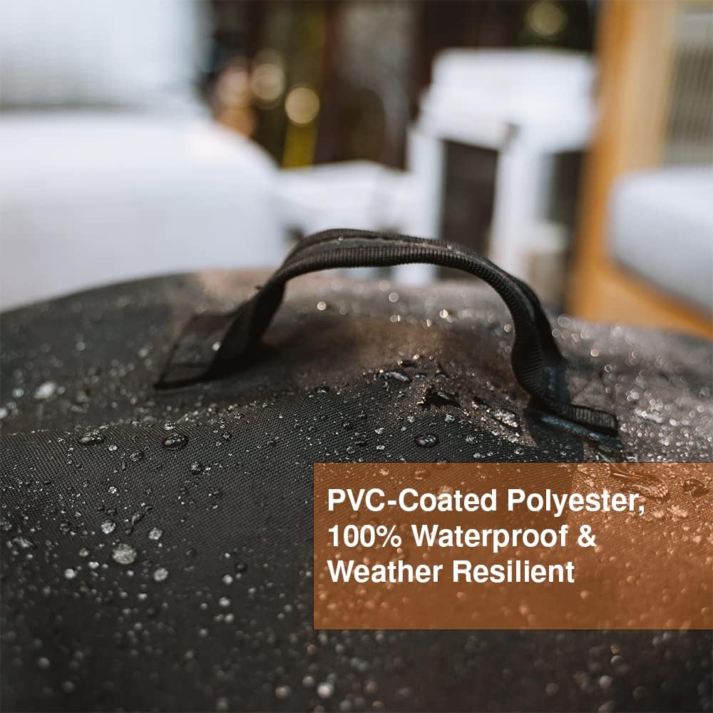Solo Stove Bonfire Shelter | Waterproof Weather Resistant Fire Pit Cover