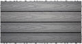 UltraShield Naturale 1 ft. x 2 ft. Quick Deck Outdoor Composite Deck Tile in Westminster Gray (20 sq. ft. Per Box)