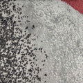 Persian Area Rugs 2305 Gray 4 ft x 5 ft Modern Abstract Area Rug