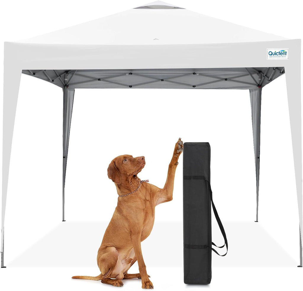 Quictent 10x10 Pop Up Canopy Tent Without Sidewall