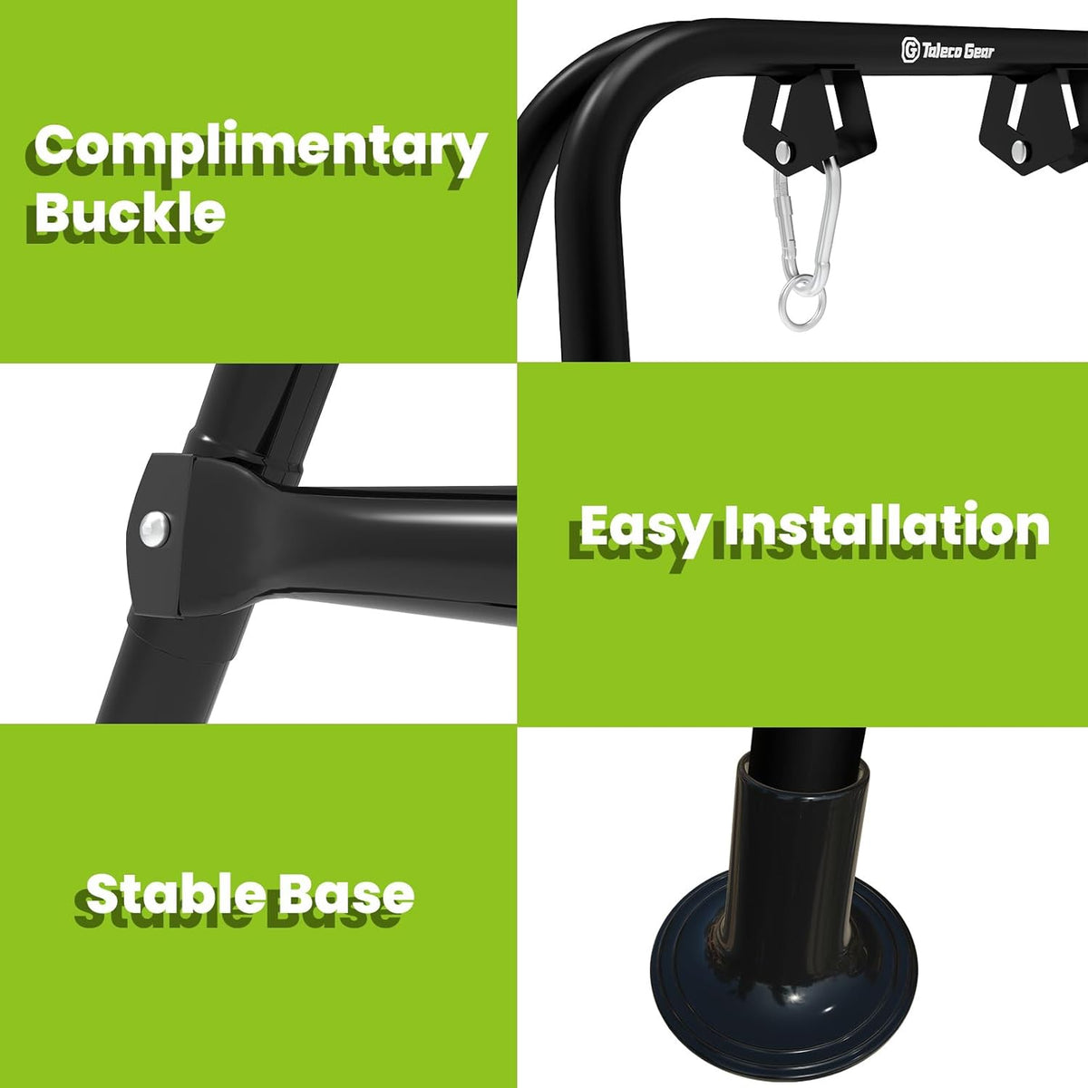 Hammock Chair Stand, Heavy Duty Hammock Stand,300 lbs