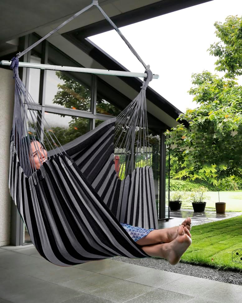 xxl hammock chair hanging rope swing with 2 showing dimensions