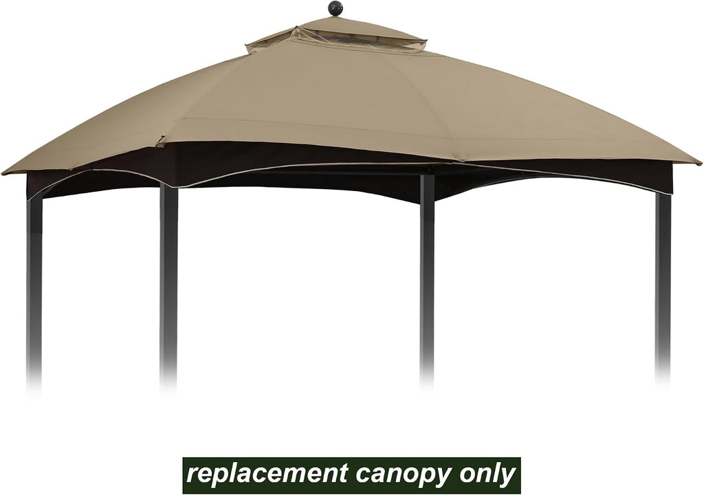 ABCCANOPY Gazebo Replacement Canopy for #GF-12S004B-1, Khaki
