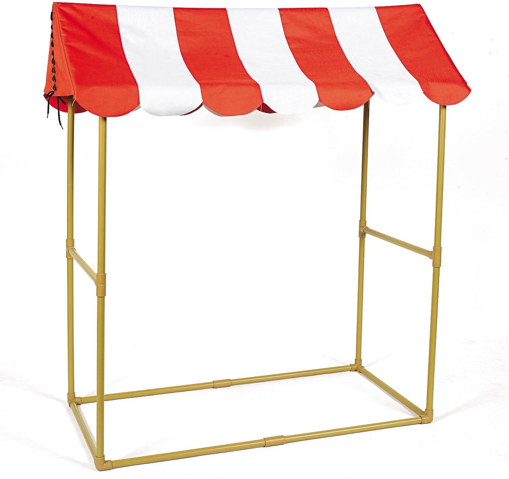 Fun Express Tabletop Tent 2.5 x 3.8 Feet Carnival Circus Canopy