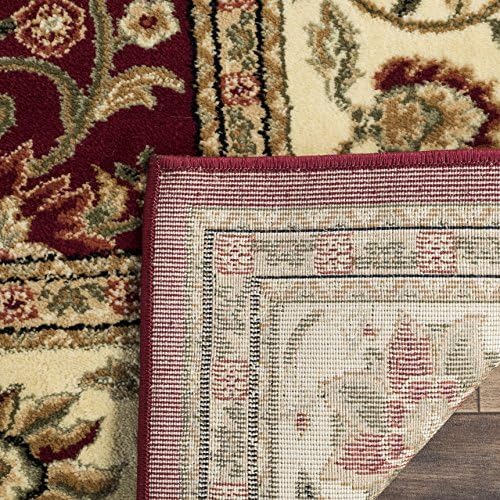 SAFAVIEH Lyndhurst Area Rug 12x18, X-Large Red & Ivory LNH212F