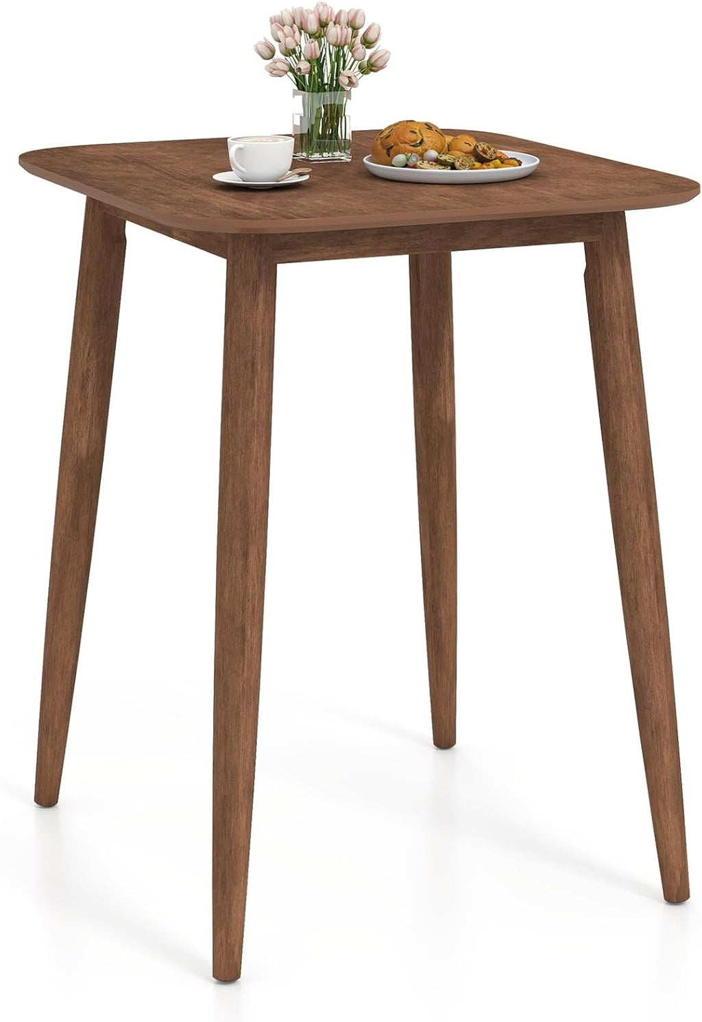 COSTWAY 36 Inch Counter Height Dining Table
