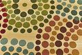 Unique Loom Outdoor Modern Collection Area Rug - Spark (4' 1" x 6' 1" Rectangle, Beige/ Burgundy)