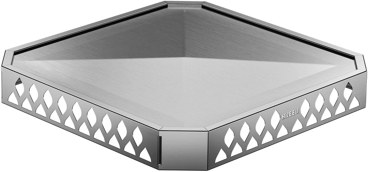 Breeo Base X24-25.6 in Fire Pit Mat for Deck Protection