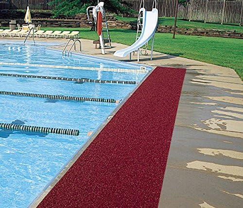 american floor mats vinyl mesh heavy-duty entrance black shown in use