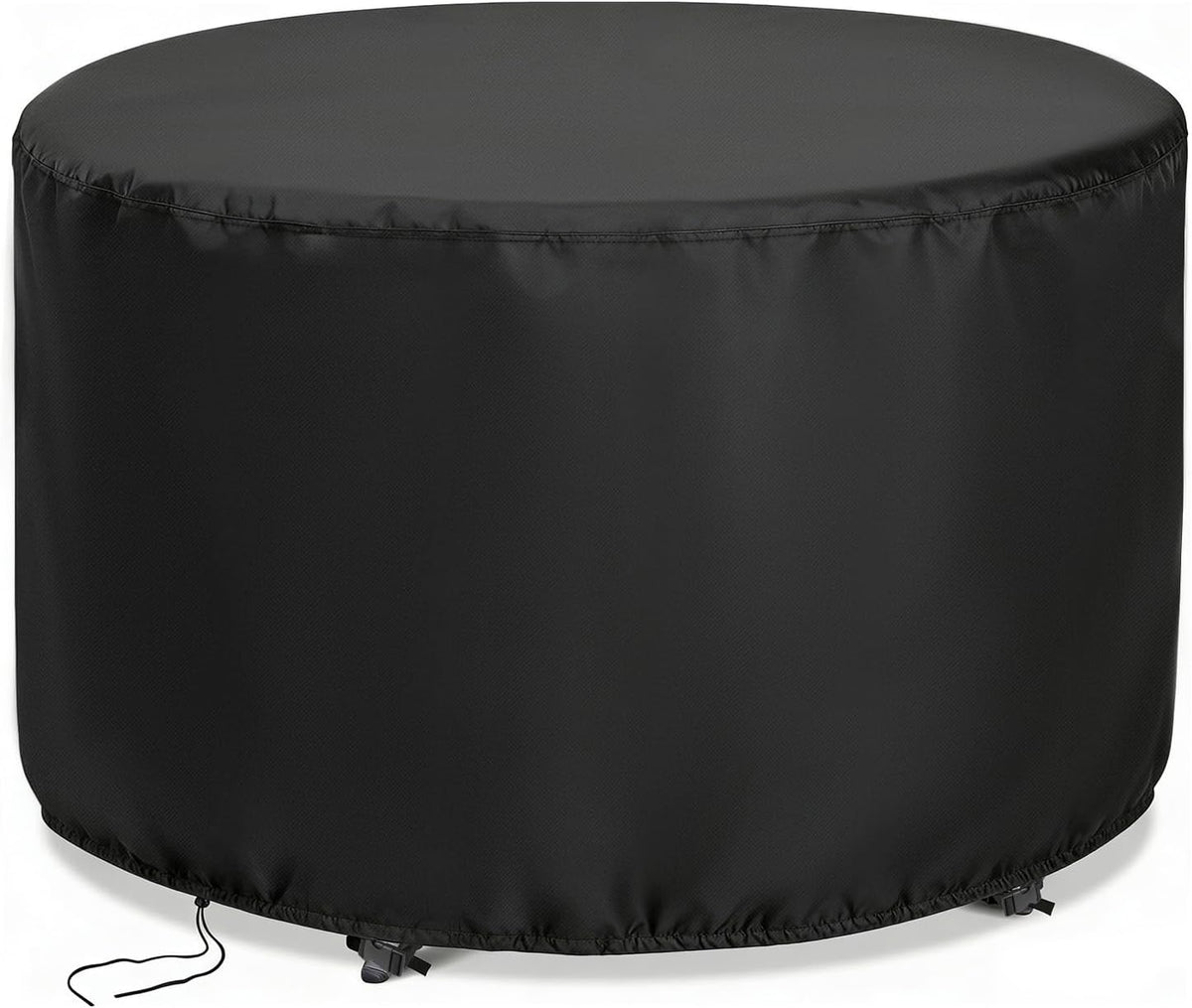 Round Patio Bar Height Table and Chair Cover for 90 Inch Patio Table