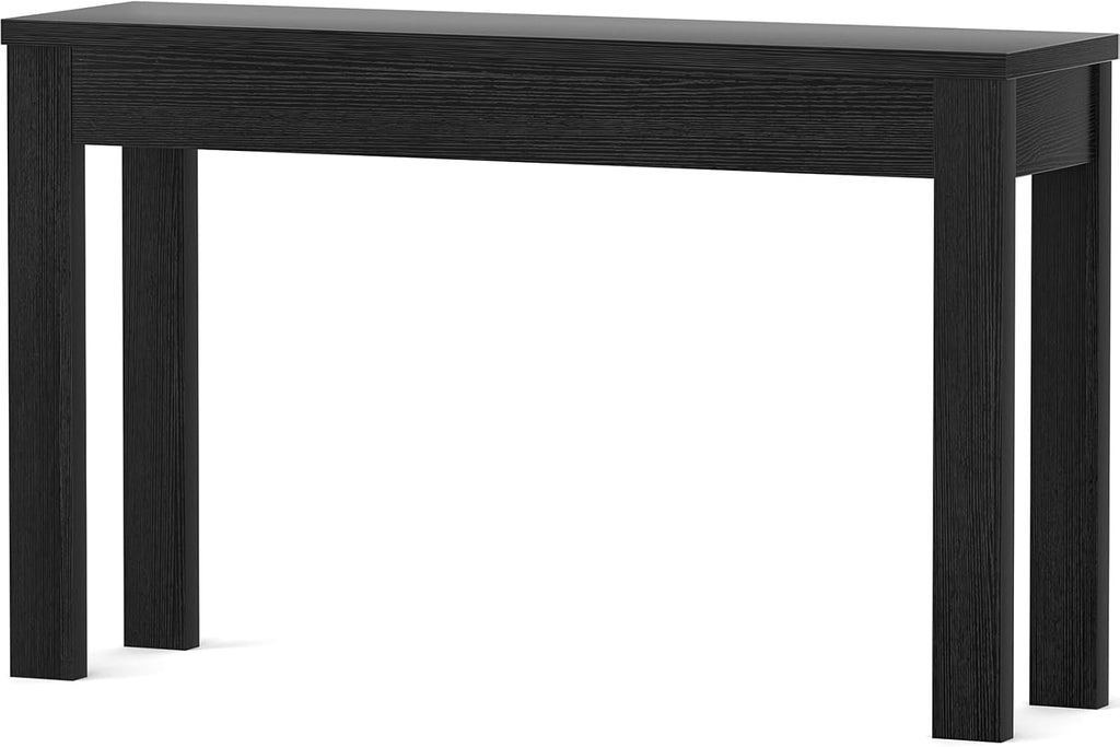 Armocity Console Table for Entryway, 47" Farmhouse Sofa Tables Narrow Long