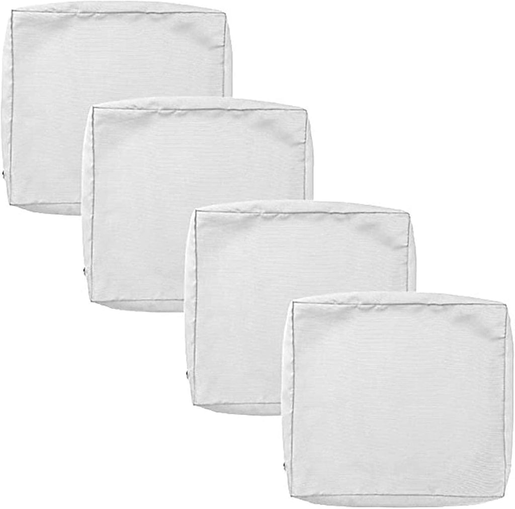 SK Studio Patio Cushion Covers Waterproof Outdoor Furniture Cushion Covers