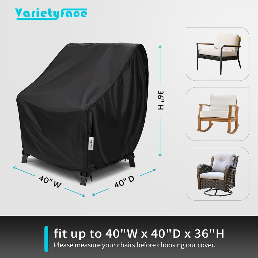 Oversized Outdoor Patio Chair Covers Waterproof, Various Size