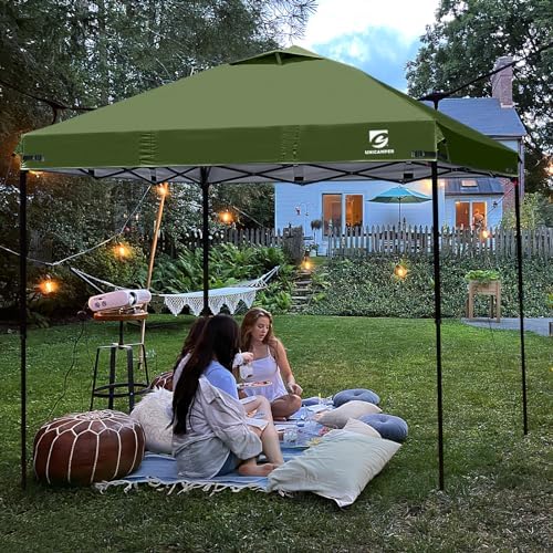 10x10 Pop Up Canopy Replacement Top Cover with Air Vent(Frame NOT INCUDE)