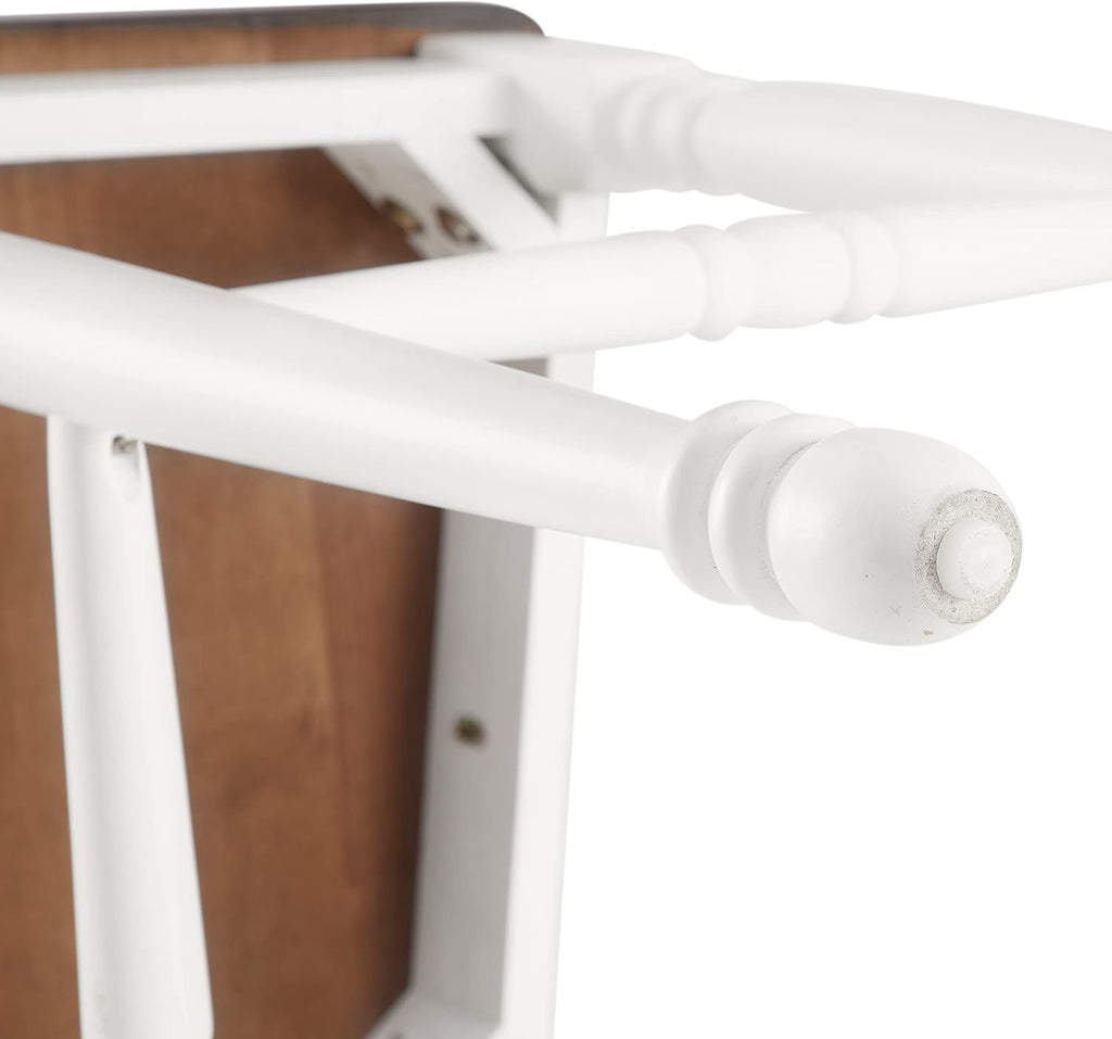 Crosley Furniture Shelby X-Back Counter Stools, Set of 2
