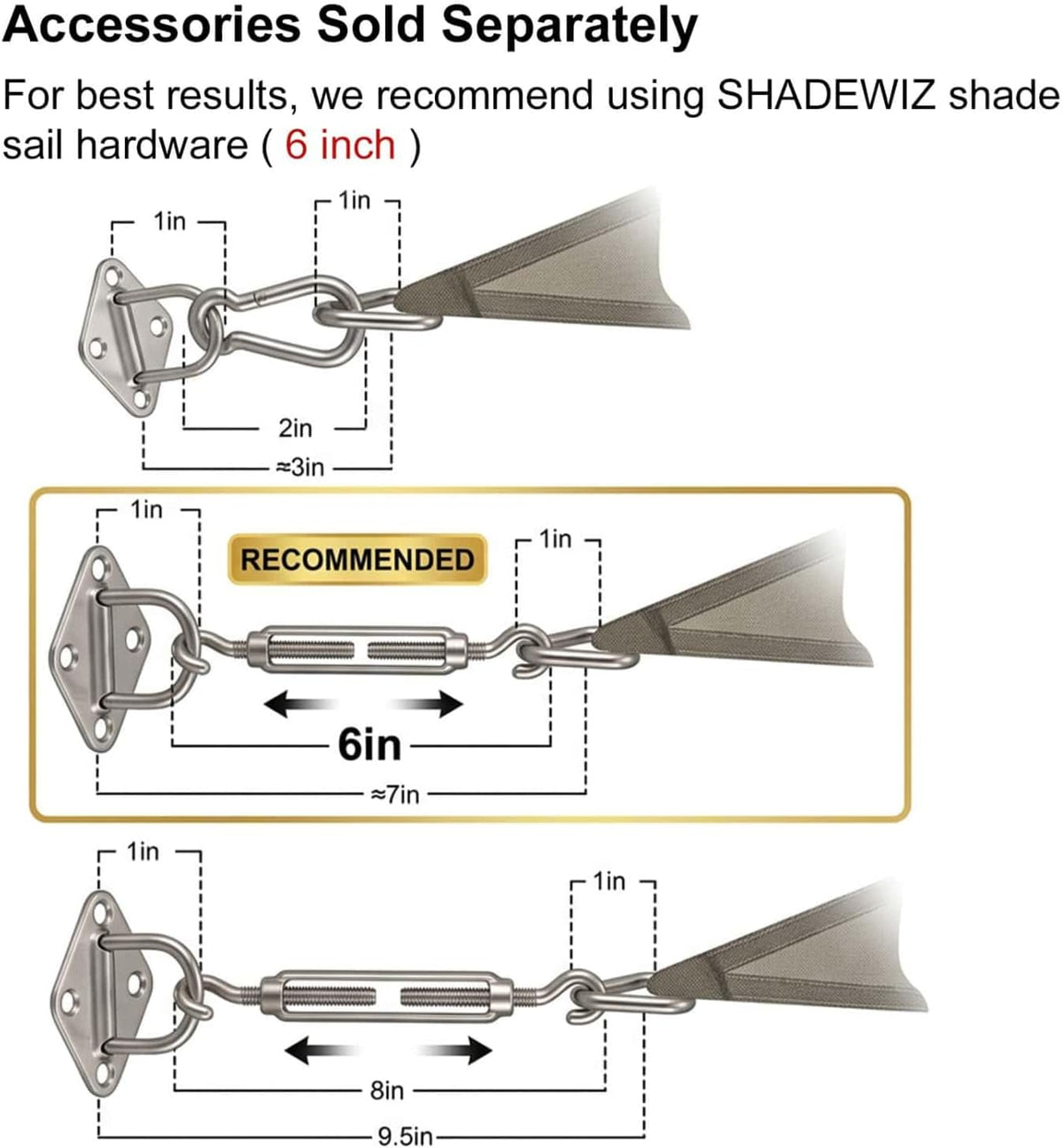 28' x 28' x 28' Gray Triangle Sun Shade Sail Outdoor Patio Canopy
