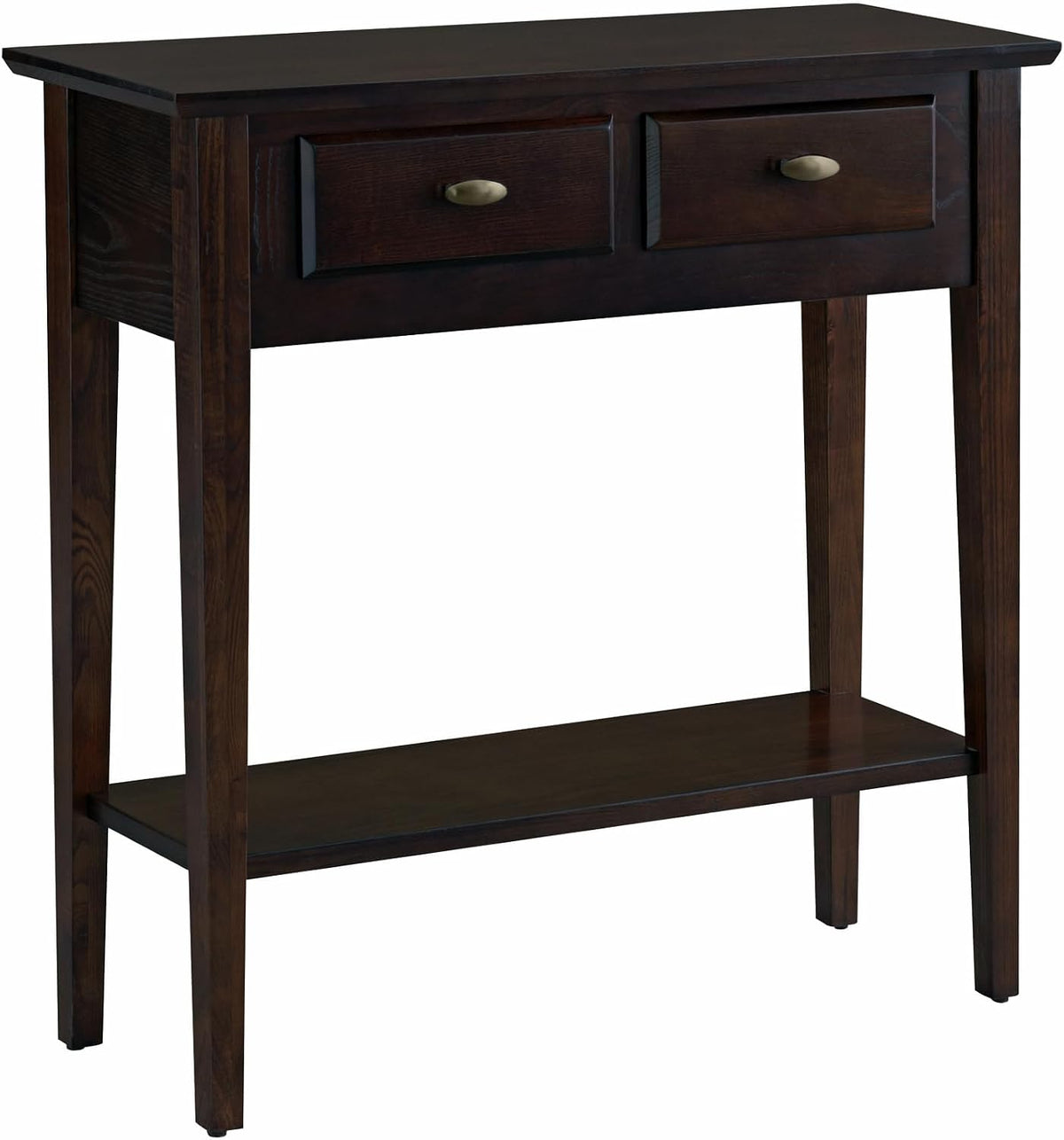 Leick Home Teegan Console Table, 30", Chocolate Oak