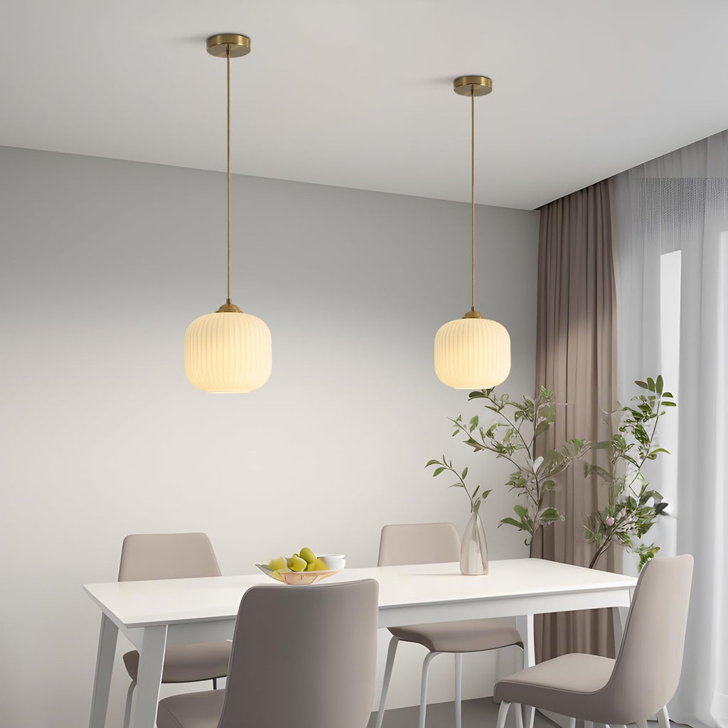 kco lighting 2 pack brushed brass 7.9” white, view 10