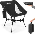 Gonex Portable Camping Chair, Compact Collapsible Backpacking Camp Chair