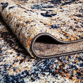 Keen Home Design Abstract Non-Shedding Runner Rug, Soft Thick Pile, 2x8