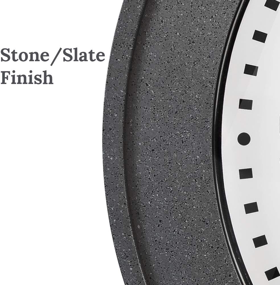 Presentime 20" Bradford in/Outdoor Farmhouse Clock